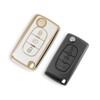 TPU Car Key Cover For Citroen C2 C3 C4 C5
