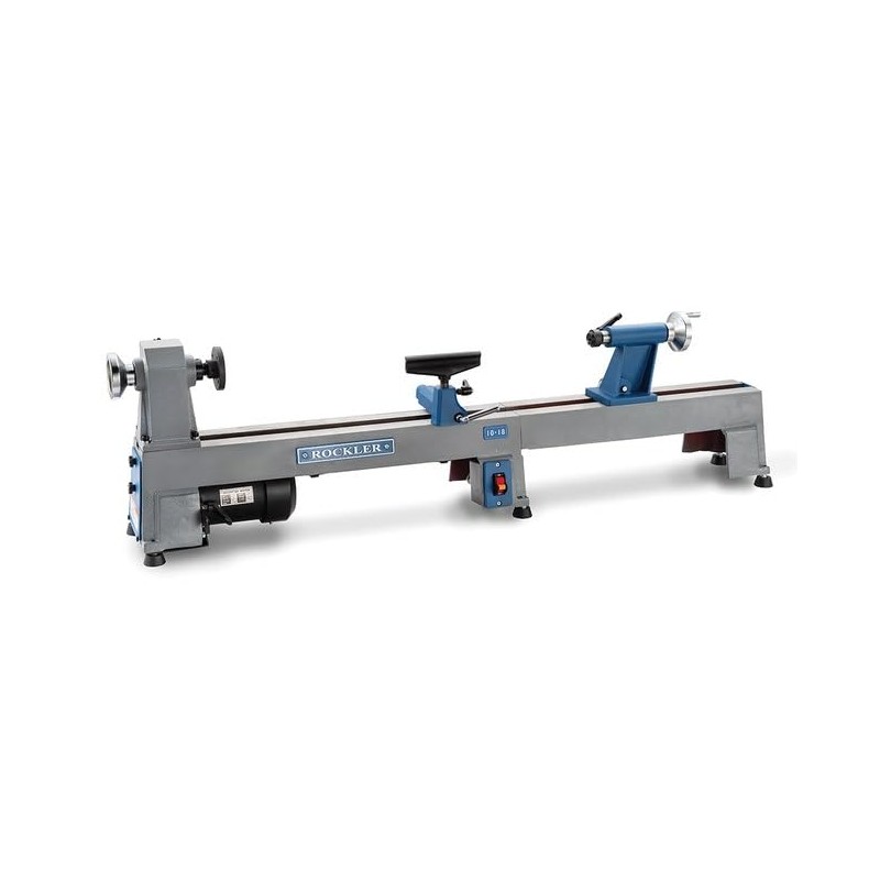 Bed Extension for Rockler 10-18 Mini Lathe