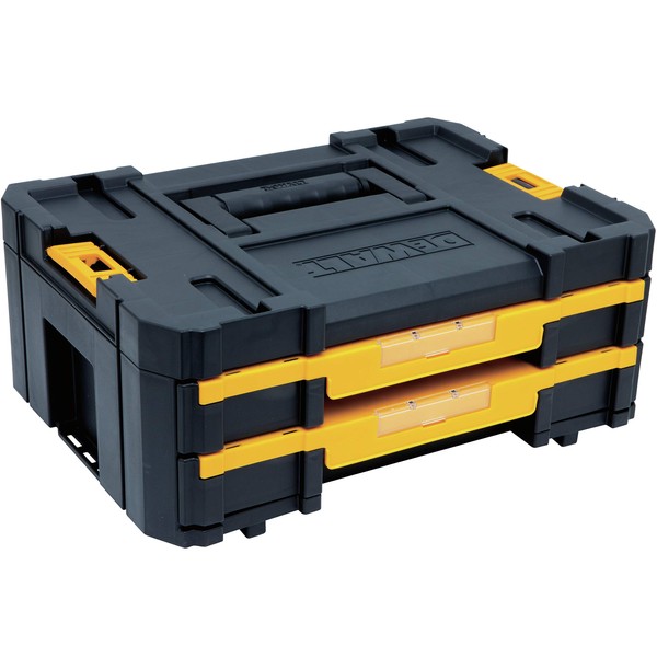 DEWALT TSTAK Tool Box, Holds Up to 16.5 lbs, Double