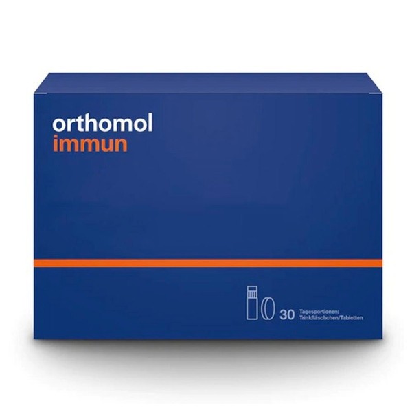 Orthomol Immune Multivitamin 30 servings, 1 unit, 30 servings × 2 units / 오쏘몰 이뮨 멀티비타민  30회분, 1개, 30회분 × 2개