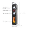 BSEWO Digital Measuring Spoon Scale, Electronic Kitchen Scale with Tare