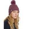 Burton Fleece-Lined Earflap Beanie (US, Alpha, One Size, Almandine)