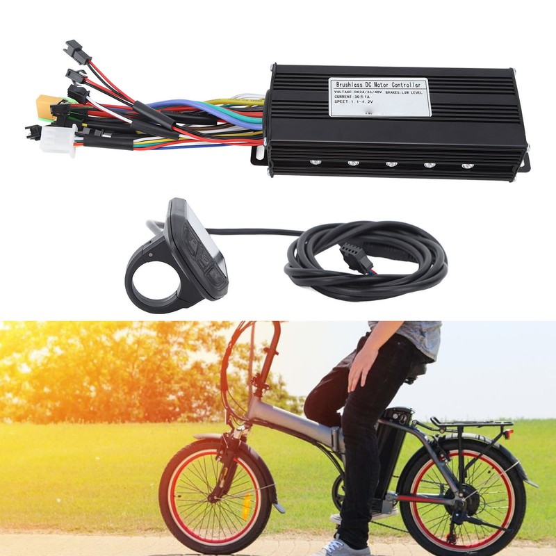 30A Brushless Controller Kit Motor Speed Controller Electric Bike Cycle
