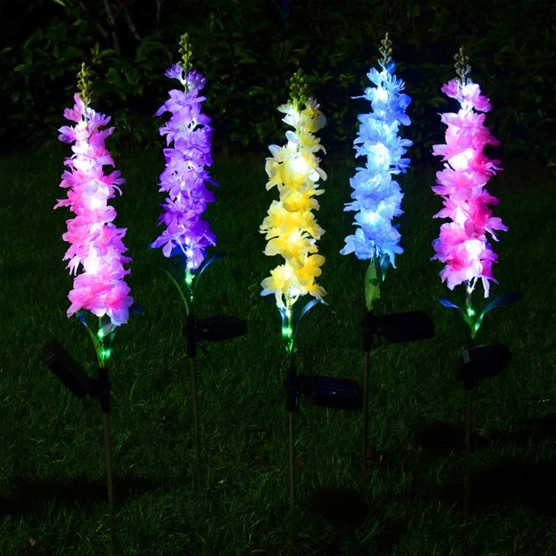 Innovative Lawn Lamp Solar Powered LED Decorative Light for Outdoor