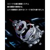 Introducing Magnetic Floating Ball Watch for Men, Black Texture, Design