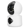 Home Security Camera Dual 2MP Lens Wireless WiFi Two Way