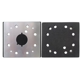 New 1/4 Sheet Sander Pad Backing Plate Fit for DeWalt DW411 Type 1/2/3, DW412 Type 2, DW412 Type 1, D26441 Type 1, D26441K Type 1 Replaces for DeWalt 151284-00 151284-00SV,Vicue New Version