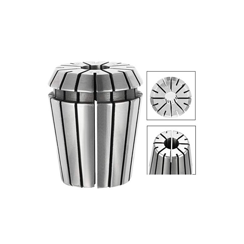 sourcing map ER32 Spring Collet 10mm Chuck for CNC Milling