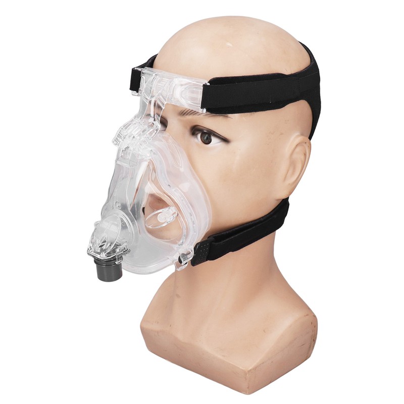 Breathing Machine Face Guard with Headgear Replacement Accessory Fit for