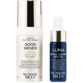Sunday Riley Mini Power Pareja Kit de viaje, 0.4 fl. Oz