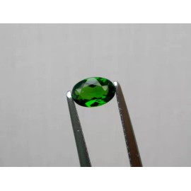 pinnaclediamonds Chrome Diopside Green Oval Gem 6x4mm