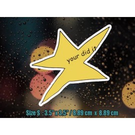 All Star Funny Sticker For Allstars / Your Did It