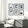 Picrit 8x10 Solid Wood Frame Set of 2, Black Wood