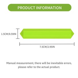 Sensory-Teething-Necklace Chew Necklace - Diamond Teether Teething Stick, Anti-Autism Chew Buddy for Autistic Children, Sensory Kids, Teeth Oral Trainer, Turquoise+Pink+Purple