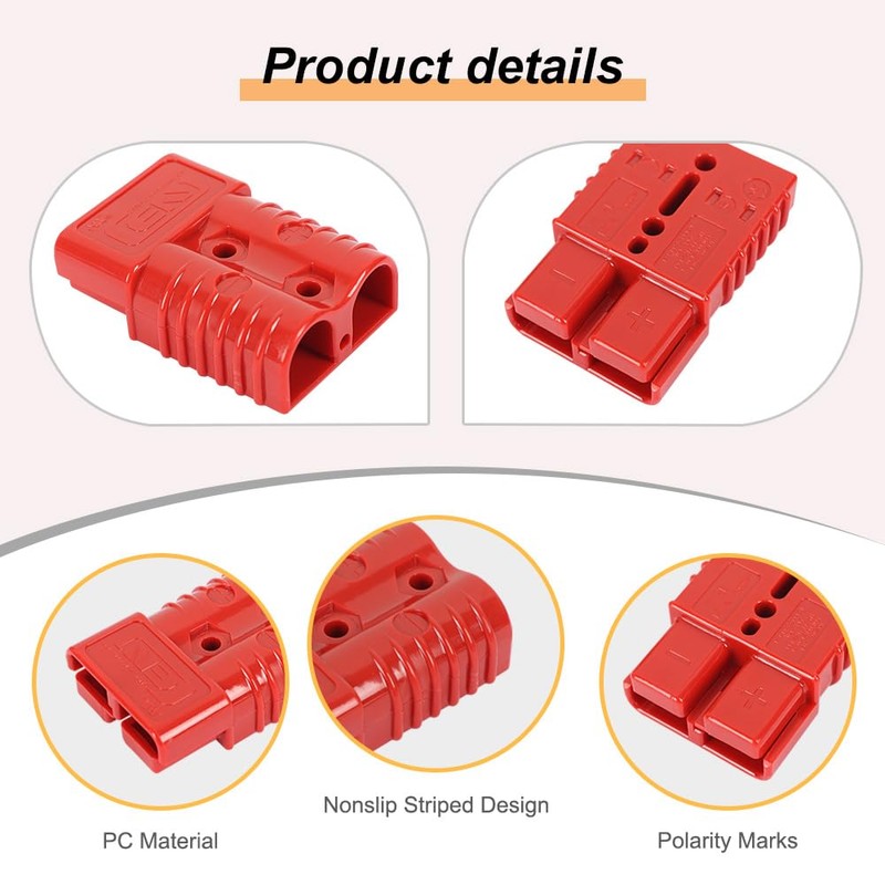 350 Amp 600 V Battery Quick Connector 350A Battery Power