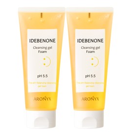Mediflower Aronix Idebenone Cleansing Gel Foam 150ml 1+1 / 메디플라워 아로닉스 이데베논 클렌징 젤 폼 150ml 1+1