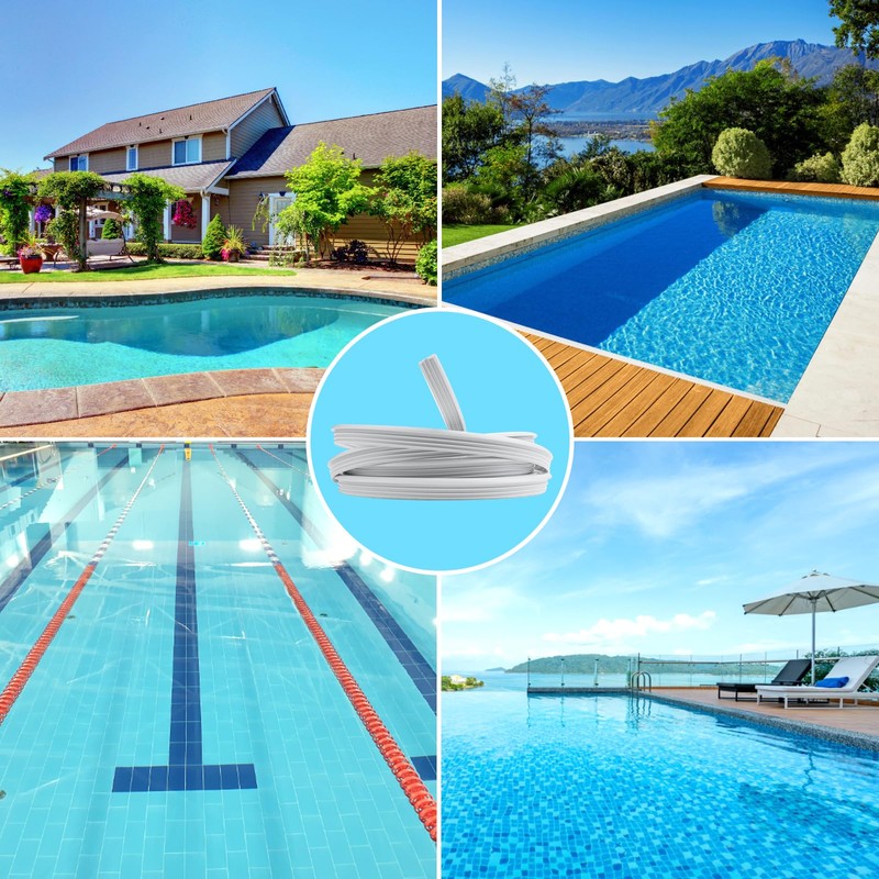 60 ft Swimming Pool Liner Lock, Bead Wedge Lock for