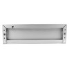 TERF® 250mm X 80mm Traditional Type Face Fix Letter Plate