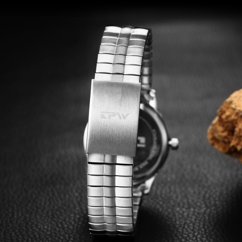 Avaner Women's Stretch Band Watches: Ladies Elastic Strap Stainless Steel