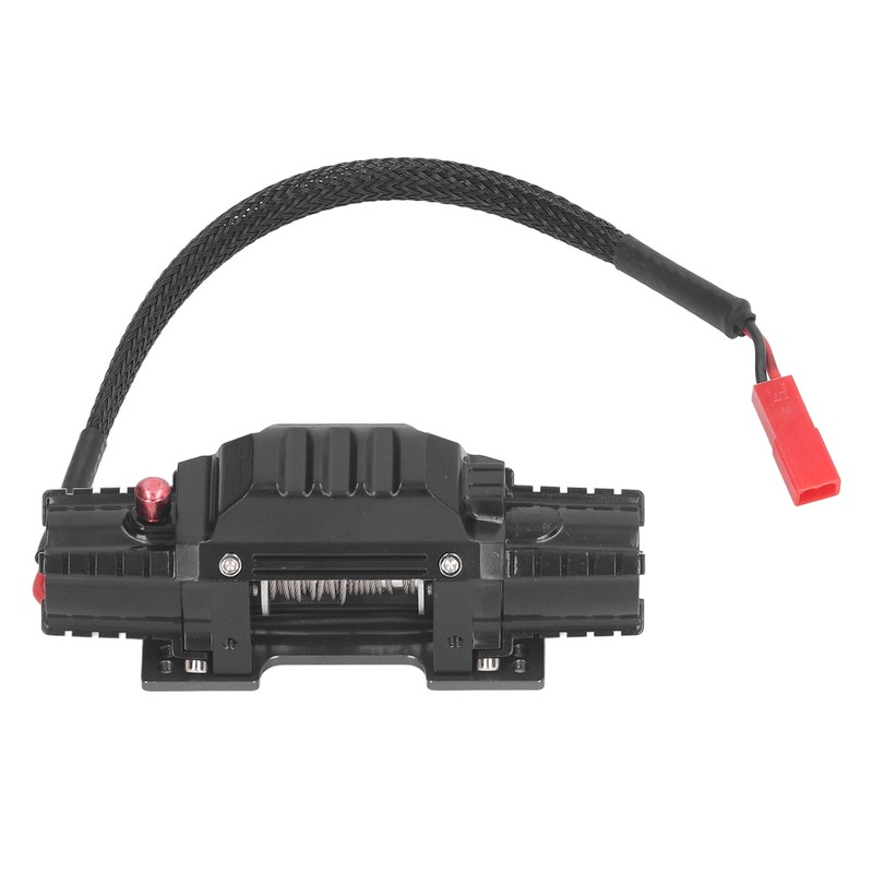 RC Dual Motor Winch 1/10 Aluminum Alloy Metal Automatic Simulated