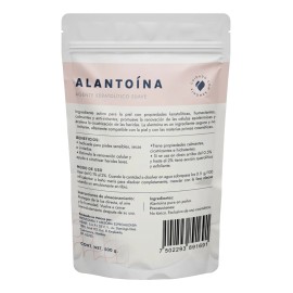 Alantoína Pura Uso Cosmético 500 G