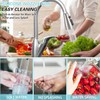 Hsmhose Kitchen Faucet Head Replacement 4 Modes, Pull Down Faucet