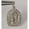 OUR LADY OF LOURDES MEDAL (SAINT BERNADETTE AT THE GROTTO)
