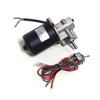 Makermotor 3/8" D Shaft 12V DC Reversible Electric Gear Motor