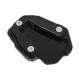 CHIFUN Kickstand Enlarger Pad Foot Side Parking Stand Extension Plate Replacement for Honda CRF1100L Africa Twin Adventure Sports DCT 2019-2022(Black)
