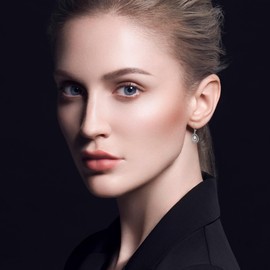 Opal Earrings 925 Sterling Silver Filigree Leverback Dangle Drop Bohemian Opal Jewellery Gifts For Women Girls