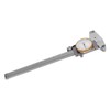 0‑150mm Dial Caliper Stainless Steel Shockproof Vernier Measuring Gauge 0.02mm
