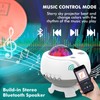 Sternenhimmel LED Projektor Kinder, Lampe Bluetooth Lautsprecher, Zimmer Deko Licht