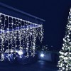 USOKYO Icicle Christmas Lights Outdoor, 480 LED 39FT String Lights