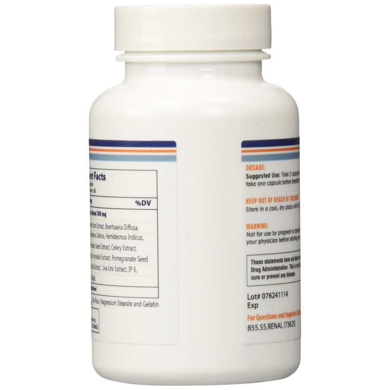Uriflow Kidney Supplement - 60 Capsule