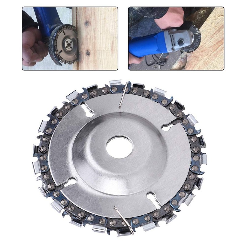 Hoja de Sierra Para Tallar En Madera de 4 Pulgadas,