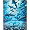 Beachland Shark Beach Towel 54” x 68” – Oversized Soft