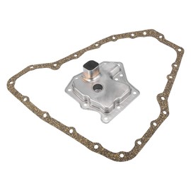 X AUTOHAUX 31397-80X01 31728-85X01 31728-85X0A Car Transmission Filter Oil Pan Gasket Set for Nissan Quest 1993-2002