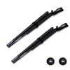 oxtos OX-127 Aluminum Folding Pole Set of 2 (105cm)