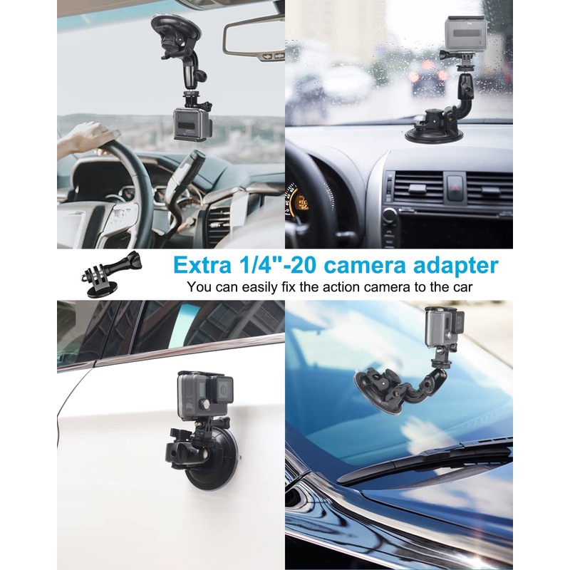 phichy Windscreen Car Tablet Holder Window Dashboard Tablet Holder