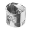55mm Engine Piston Kit 15mm Pin Rustproof Replacement for LIFAN