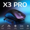 Attack Shark X3PRO 4K/8K Ratón inalámbrico Ligero para Juegos con