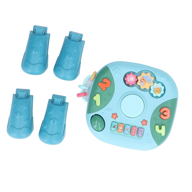 Learn and Grooved Musical Table Safe Multifunctional Children Learning Table