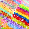 LIOOBO Hawaiian Lei Hawaii Leis 36 Hula Leis Hawaiian Ornament