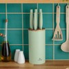 Viners Organic Green Knife Block Set | 6-Piece