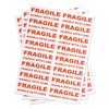 800 Fragile - Handle with Care Labels Large Stickers