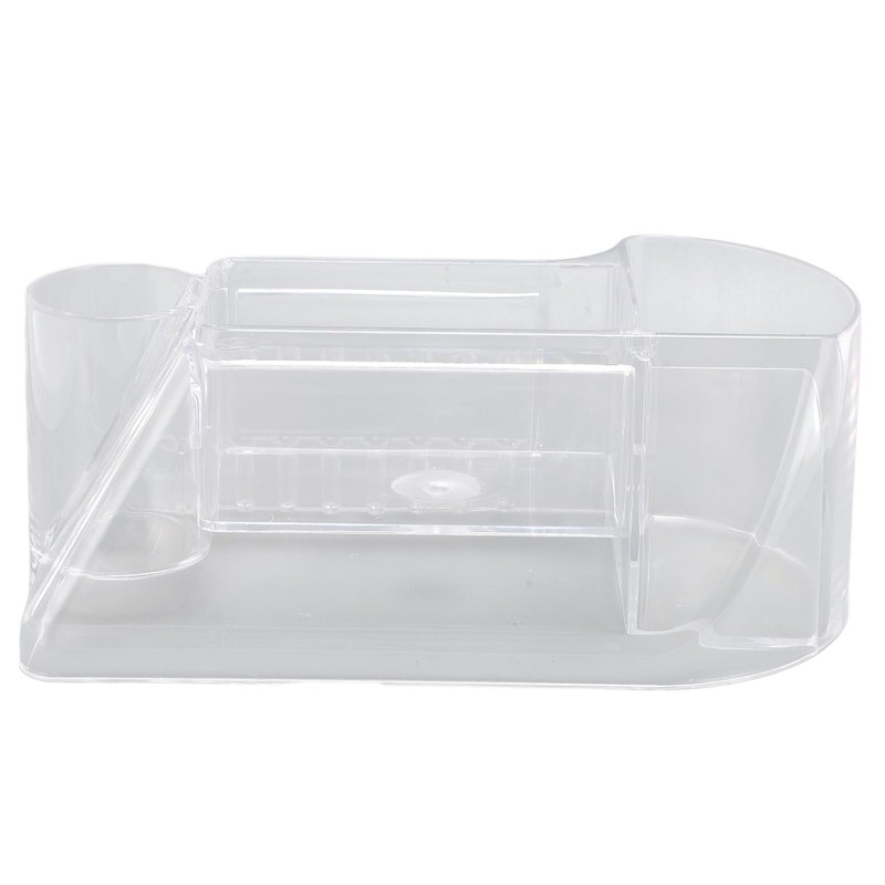 Soporte para Taladro de Uñas, Caja de Almacenamiento Transparente para