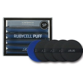 RiRe 10 Pcs Rubycell Makeup Foundation Puff, Cushion Puff, Soft Makeup Sponge, Korean Face Makeup Cushion Puff