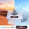 Gegong Air Nail Dryer with Automatic Sensor, 300W Timing Fan
