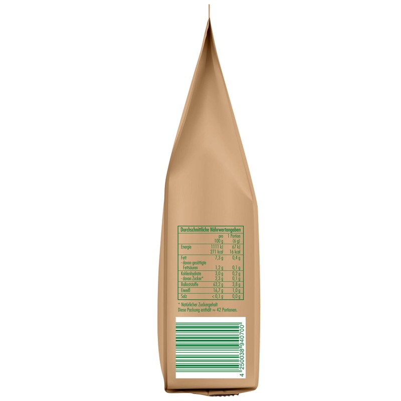 3 x CLASEN Organic Psyllium Seeds Natural and Gluten-Free -