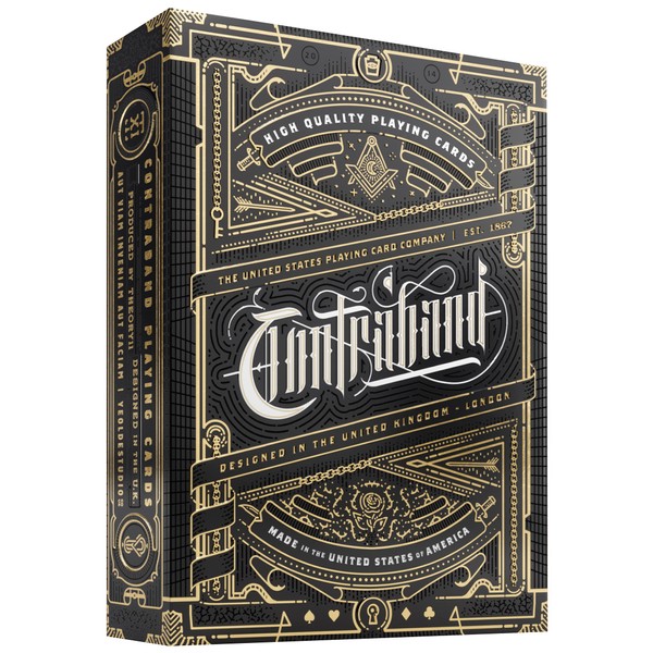 Jeu Cartes Contraband Theory11 conçu AU RU Par Joe White